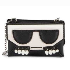 KARL LAGERFELD Maybelle Crossbody Card Holder, Mini Bag